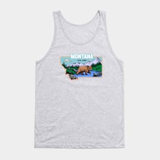 Montana and vintage Tank Top